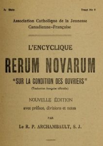 Rerum Novarum- Internet Archive