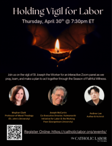 Holding Vigil for Labor