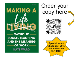 Making a Life QR code flyer Book cover