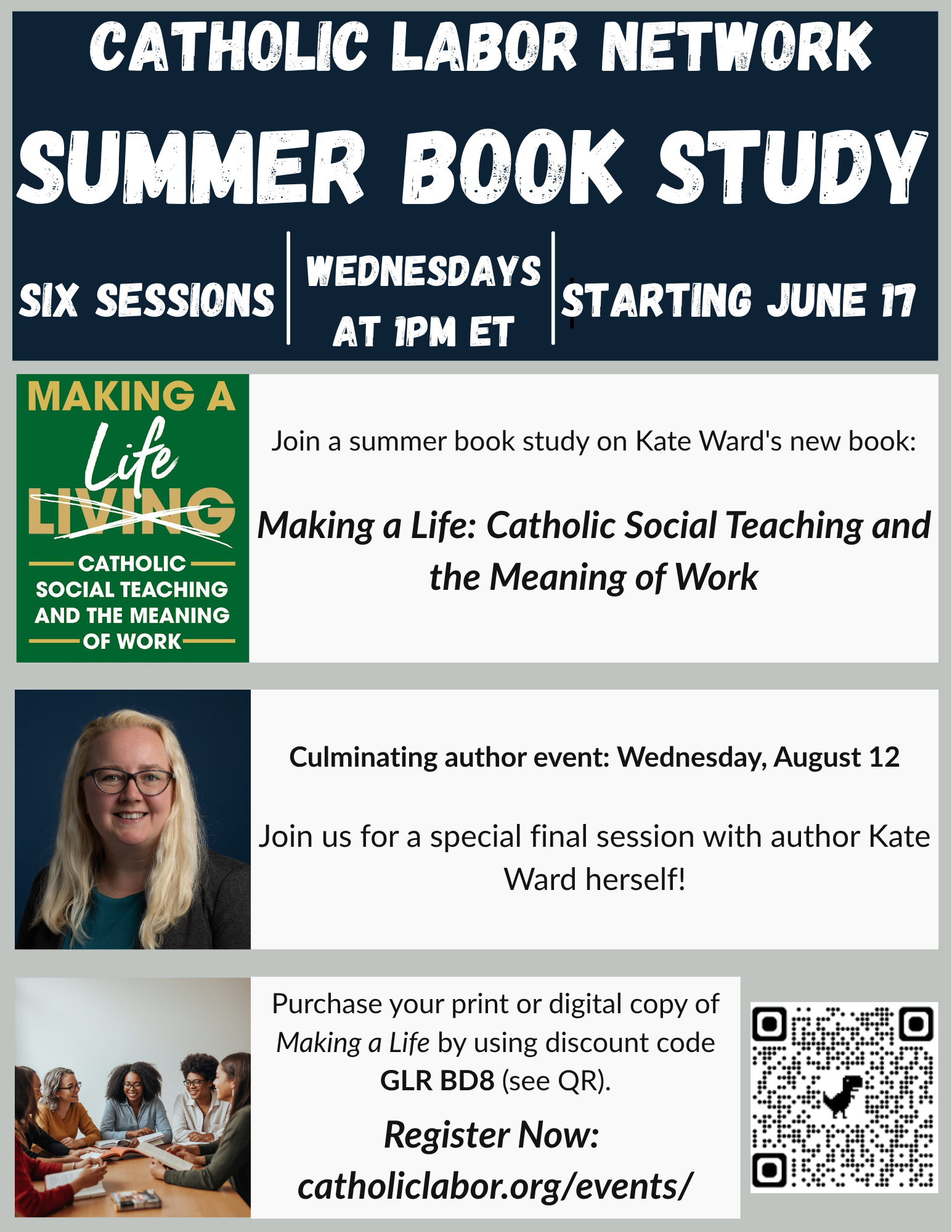 Book study flyer